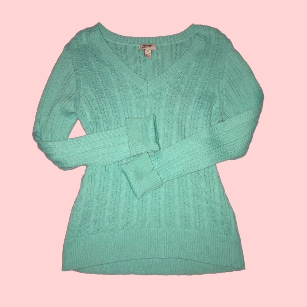 Arizona Jean Co. Knitted Top - Mint